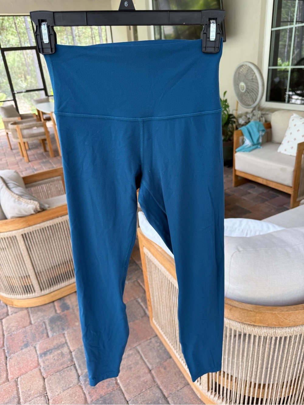 lululemon Align Deep Teal High-Rise Leggings
